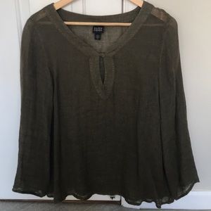 Eileen Fisher flowy top